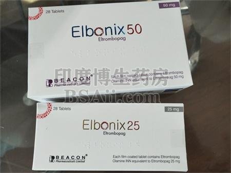 Elbonix吃几天涨血小板？