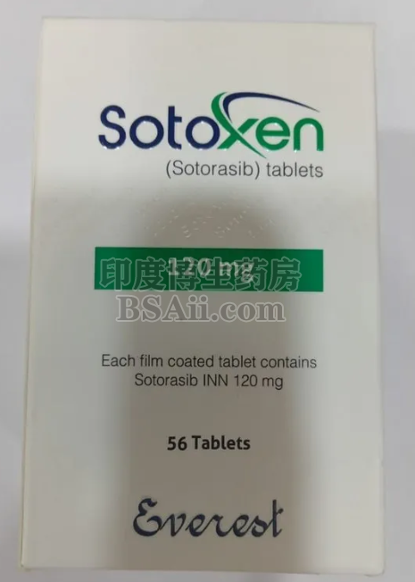 索托拉西布sotorasib最低用量？药厂实拍