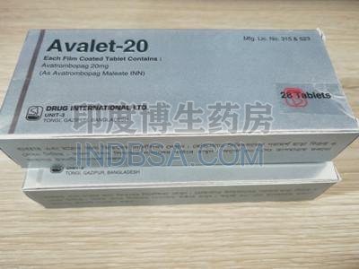 阿伐曲泊帕Avalet-20不良反应有哪些？