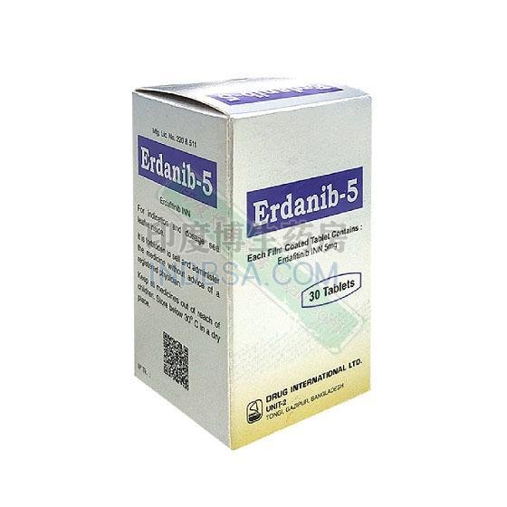 服用厄达替尼(Erdafitinib)多久会耐药？