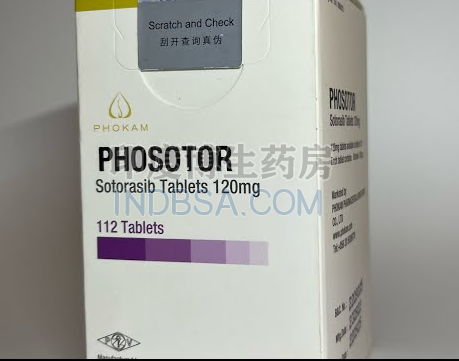 PHOSOTOR索托拉西布有哪些优势？