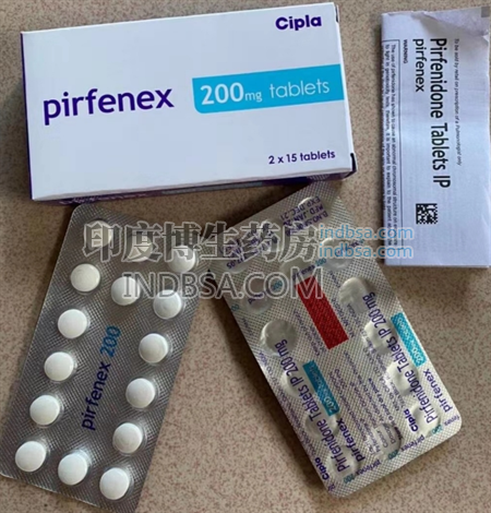 pirfenex印度一盒吃多久？