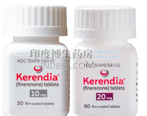Kerendia（finerenone）能够治疗肾功能下降吗？药厂实拍