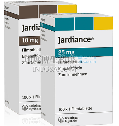 Jardiance恩格列净Empagliflozin（欧唐静/10mg*90s）是哪里生产的？