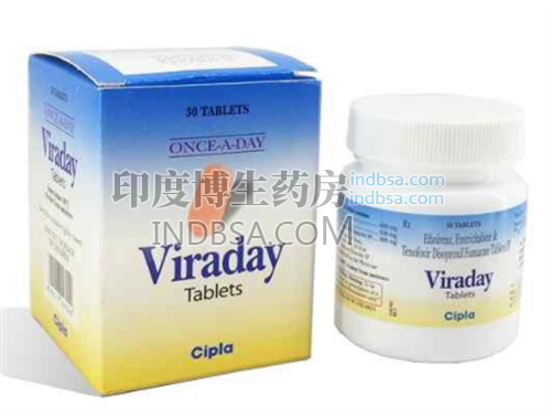 替诺福韦三合一/Viraday（Atripla）哪里生产的？