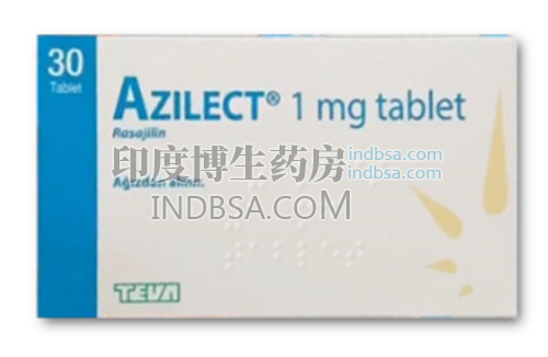 Azilect(安齐来)rasagiline原研药多少钱一盒?药厂实拍