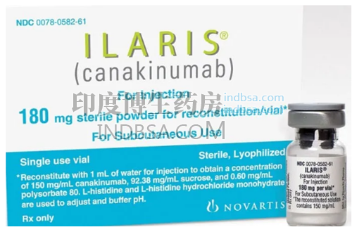 注射ILARIS后有支气管炎是药物副作用吗？药厂实拍