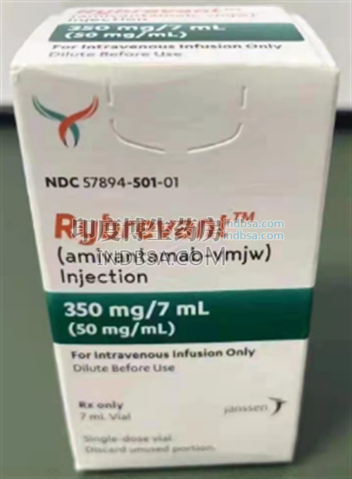 Rybrevant不能和哪些药物一起使用？药厂实拍