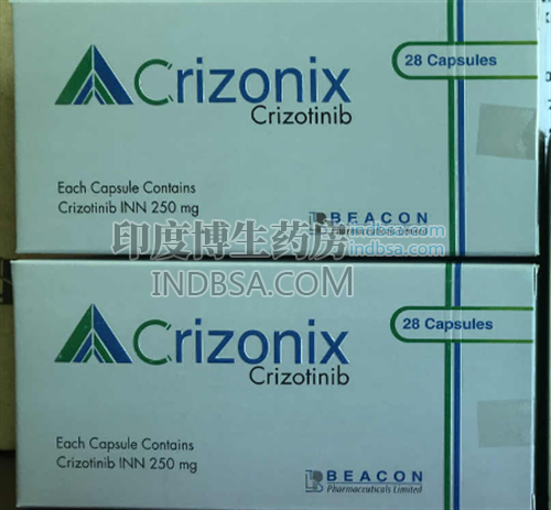 Crizonix是第几代靶向药？药厂实拍
