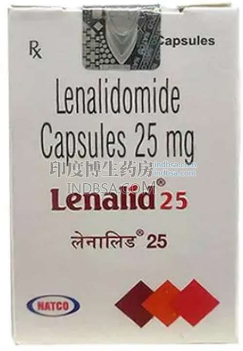 Lenalidomide与哪些药物有相互作用？药厂实拍