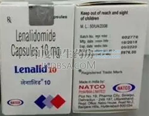 Lenalidomide的使用剂量标准是多少？