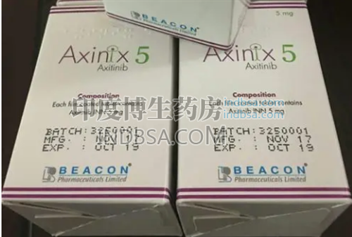 Axitinib服用剂量标准是多少？