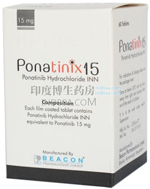 慢性髓性白血病使用Ponatinix治疗