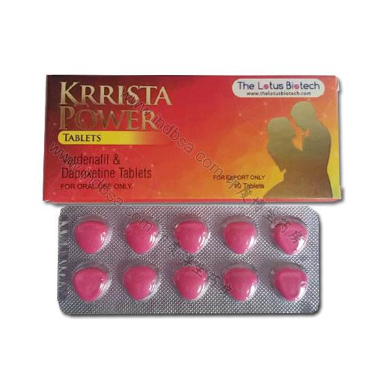 粉色恋人,粉色艾力达,KRRISTA POWER