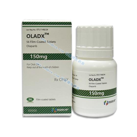 OLADX奥拉帕尼Olaparib奥拉帕利150mg