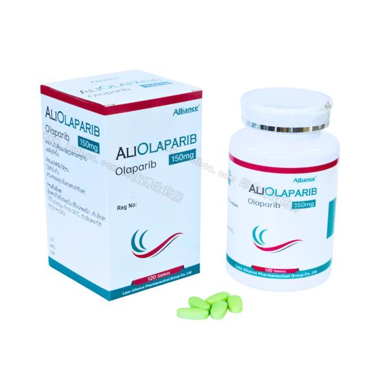 ALIOLAPARIB奥拉帕利片/奥拉帕尼Olaparib150mg
